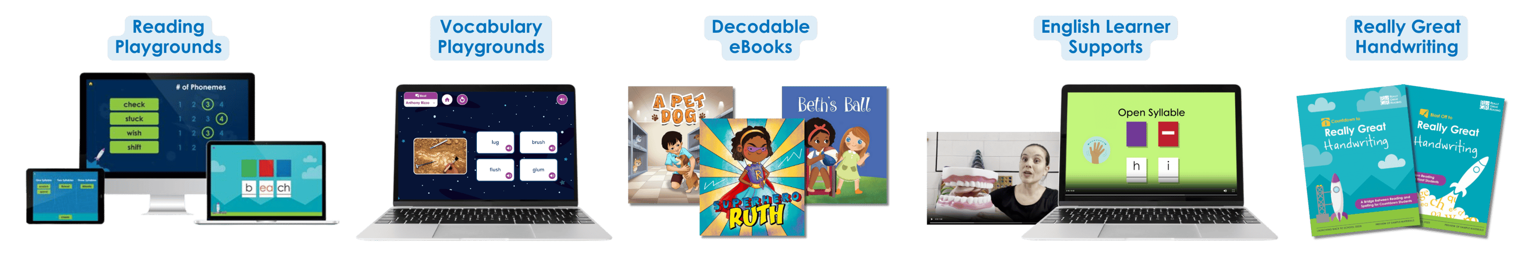 Launch into Back to School with Really Great Reading!